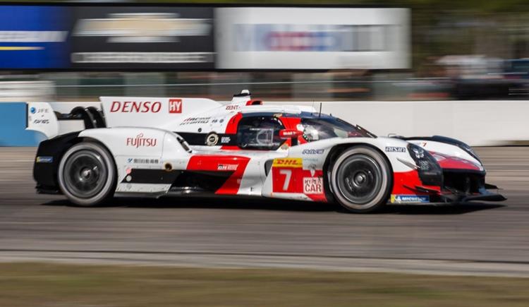 Imagen de Pechito López, segundo en la clasificación de las seis horas de Portimao