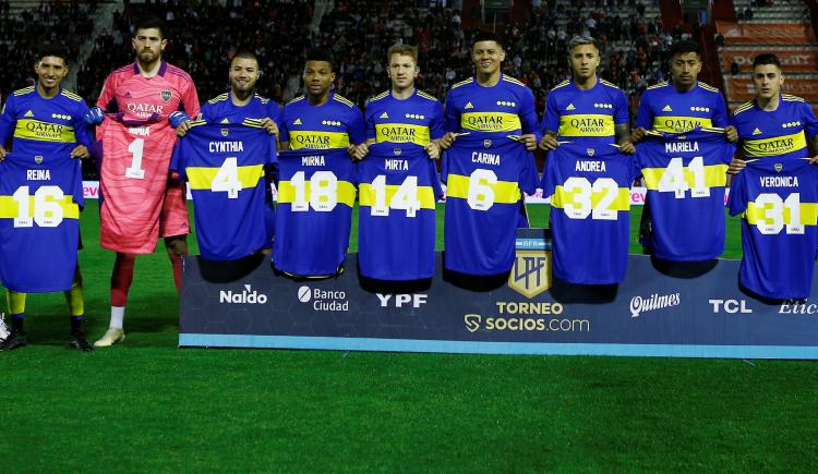 Imagen de EL HOMENAJE DE BOCA POR EL DÍA DE LA MADRE