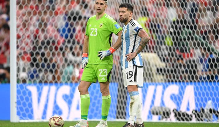 Imagen de Para Dibu Martínez "estamos un escaloncito más arriba" al equipo de la Copa América y la Finalissima