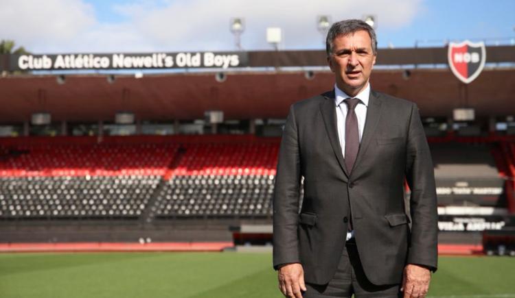 Imagen de El presidente de Newell's se desligó de la bandera de Los Monos