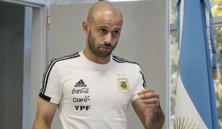 Imagen de SELECCIÓN SUB 20: JAVIER MASCHERANO INICIA SU CICLO COMO ENTRENADOR