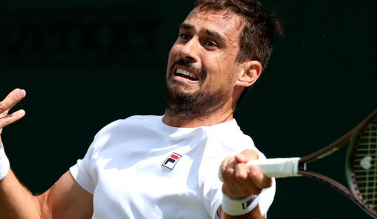 Imagen de Wimbledon: otro golpe de Guido Pella, el único sobreviviente argentino