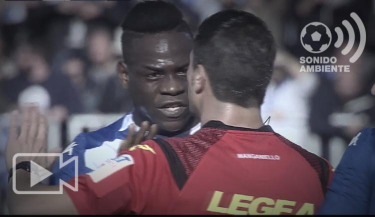 Imagen de Repudiables cantos racistas contra Balotelli