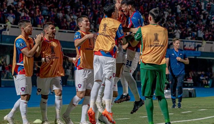 Imagen de Cerro Porteño avanzó de ronda en la Copa Libertadores