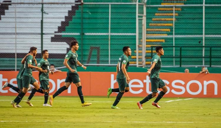 Imagen de Sudamericano Sub 20: Bolivia derrotó a Venezuela