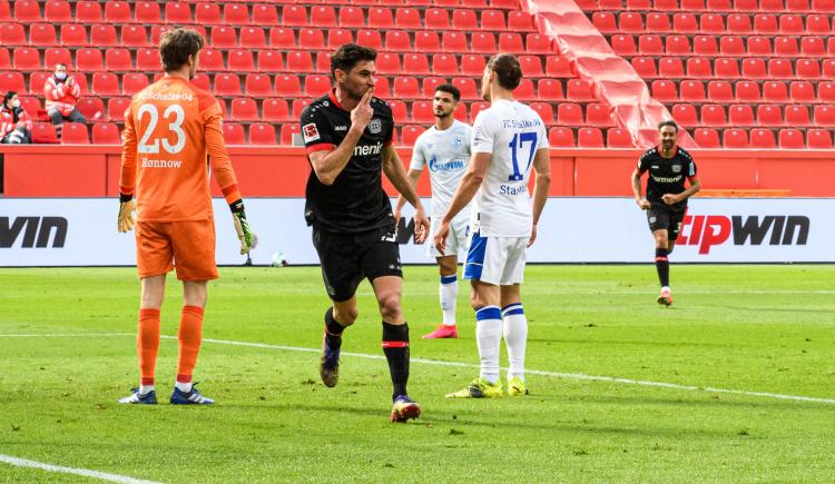 Imagen de ALARIO MARCÓ EN EL TRIUNFO DE BAYER LEVERKUSEN