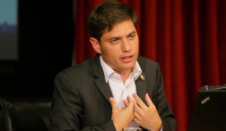 Imagen de Axel Kicillof, tras el Gimnasia-Boca: "Estoy dando una dura pelea para transformar la policia bonaerense"