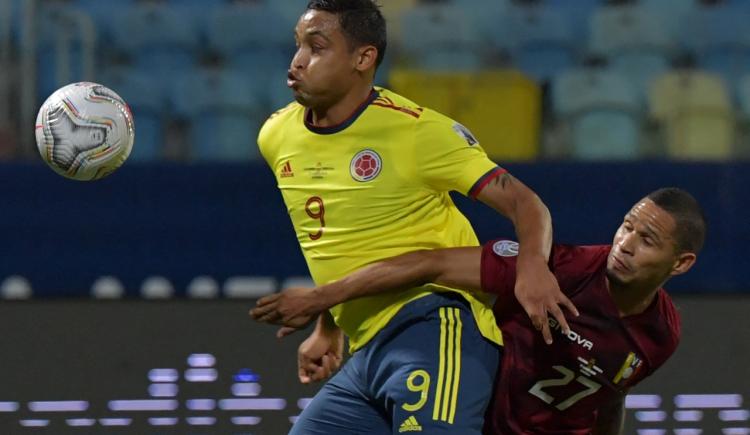 Imagen de COPA AMÉRICA: EL MINUTO A MINUTO DE COLOMBIA Y VENEZUELA