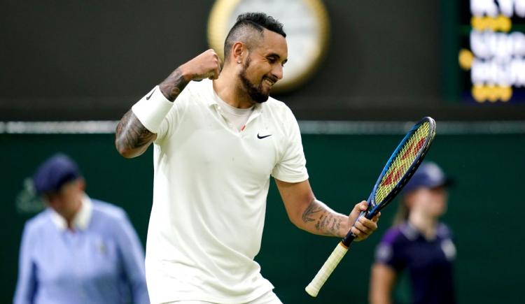 Imagen de KYRGIOS SE BAJÓ DE LOS JUEGOS OLÍMPICOS