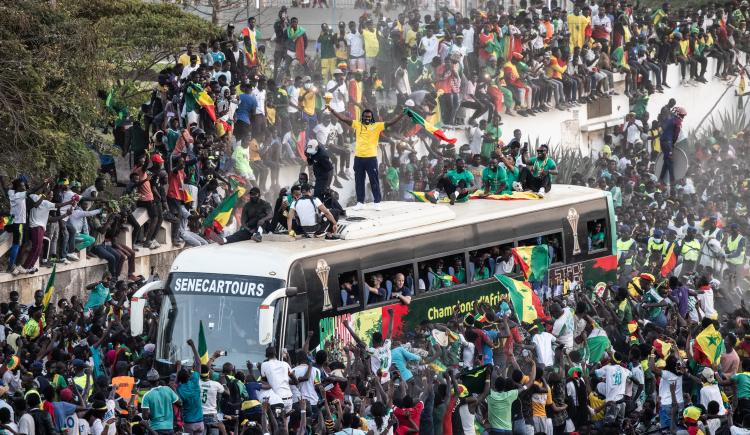 Imagen de SENEGAL DECRETÓ UN FERIADO FESTIVO PARA DARLE LA BIENVENIDA A LOS CAMPEONES