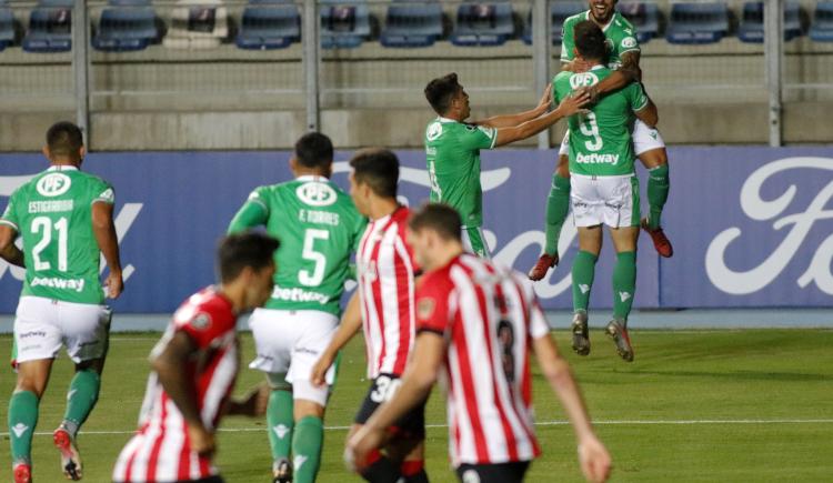 Imagen de ESTUDIANTES DEBUTÓ EN LA LIBERTADORES CON EL PIE IZQUIERDO