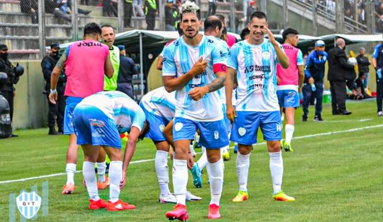 Imagen de GIMNASIA Y TIRO LE GANÓ EL CLÁSICO SALTEÑO A CENTRAL NORTE Y ES FINALISTA DEL REDUCIDO DEL FEDERAL A