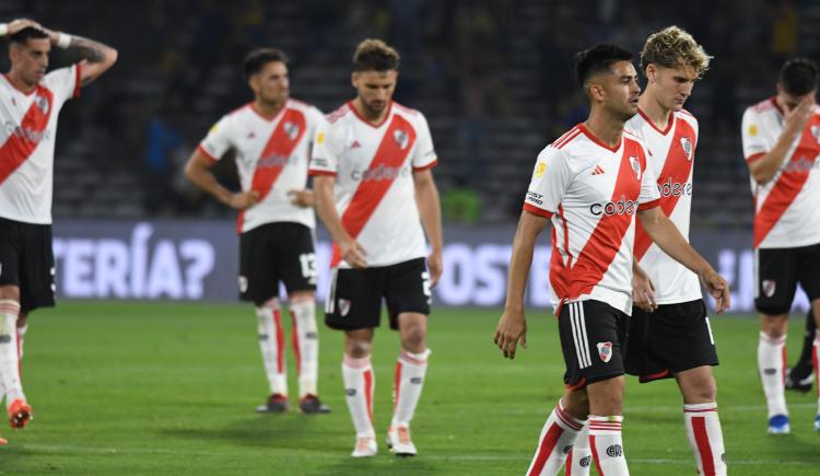 Imagen de River, con la necesidad de despedir el año con un título