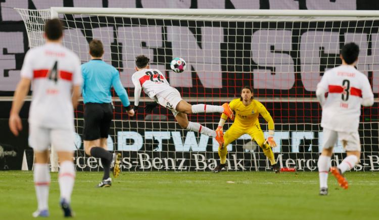 Imagen de NICO GONZÁLEZ MARCÓ EN EL EMPATE DE STUTTGART