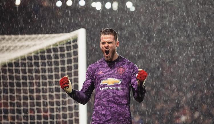 Imagen de La emotiva despedida de David De Gea de Manchester United