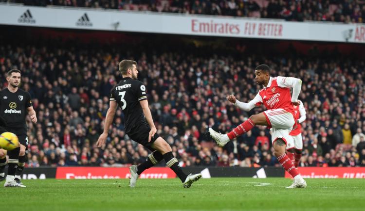 Imagen de Heroica remontada de Arsenal ante Bournemouth