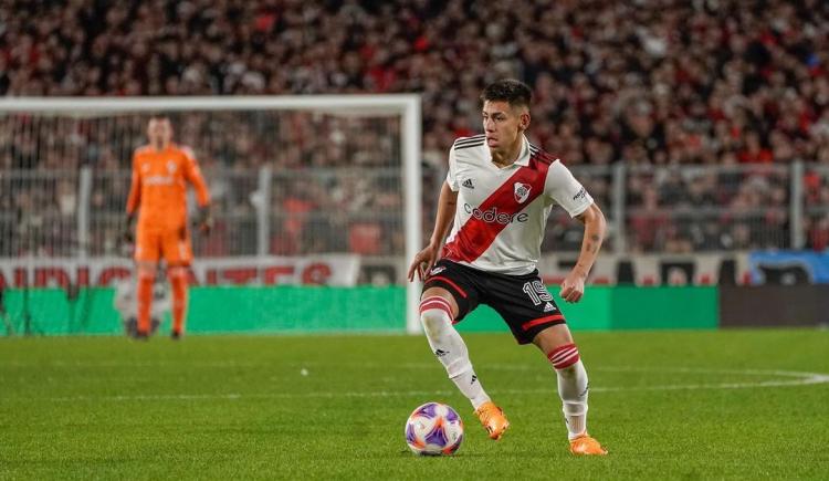 Imagen de Diablito Echeverri abandonó la pretemporada de River y se incorporará a la Sub-23