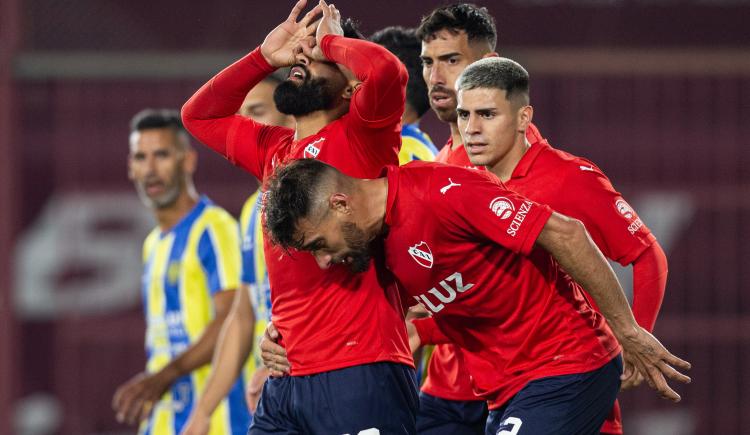 Imagen de Independiente avanzó en la Copa Argentina luego de un trabajoso triunfo ante Juventud Unida (SL)