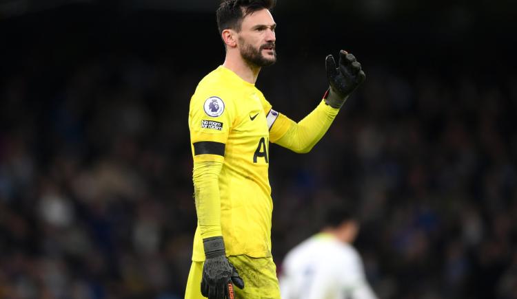 Imagen de Hugo Lloris estará dos meses alejado de las canchas