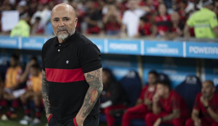 Imagen de Una figura mundial destrozó a Sampaoli