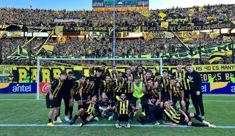 Imagen de Peñarol le ganó el superclásico a Nacional