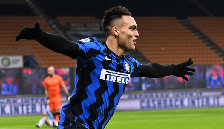 Imagen de INTER SE TREPÓ A LA CIMA CON UN TANTO DE LAUTARO MARTÍNEZ