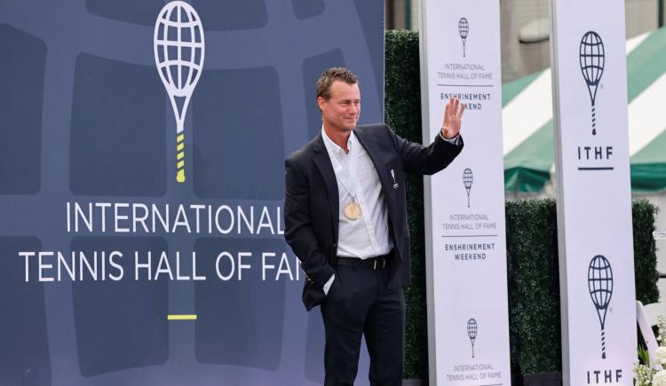 Imagen de Lleyton Hewitt ingresó al Salón de la Fama