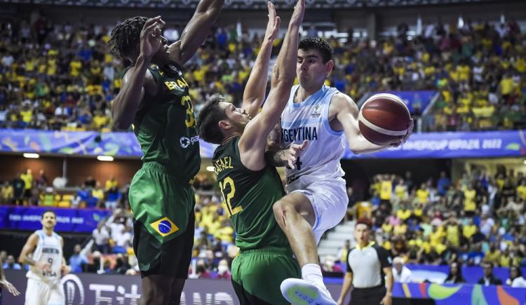 Imagen de Argentina derrotó a Brasil y se consagró en la AmeriCup