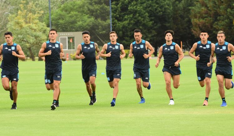 Imagen de RACING, LISTO PARA EL DEBUT