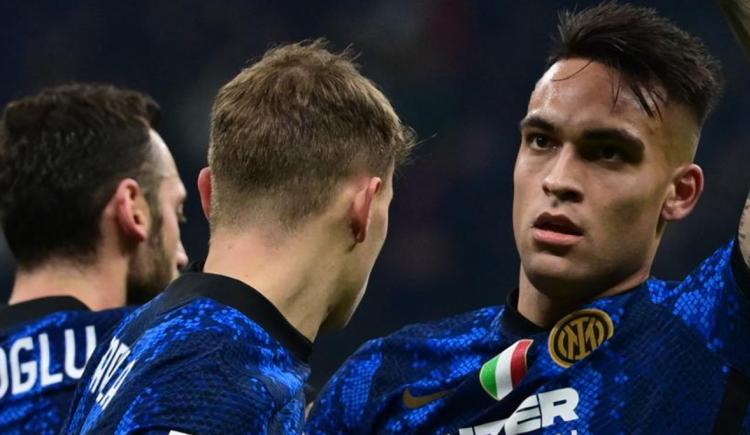 Imagen de CON LOS GOLES DE LAUTARO MARTINEZ, INTER ES EL NUEVO PUNTERO