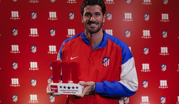 Imagen de Motorcito aceitado: el reconocimiento de los hinchas de Atlético de Madrid a De Paul