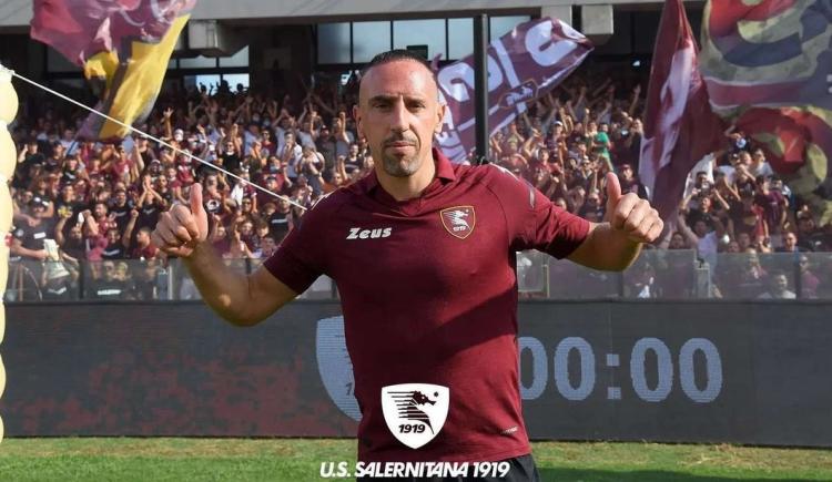 Imagen de FRANCK RIBERY JUGARÁ EN UN EQUIPO RECIÉN ASCENDIDO DE ITALIA