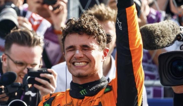 Imagen de En Miami ganó Lando Norris para que Max Verstappen se sacuda de la modorra